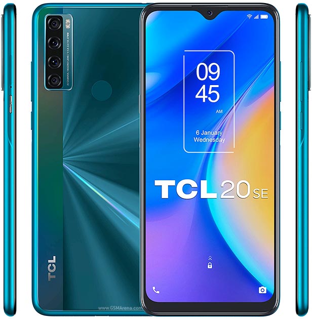 TCL 20 SE Tech Specifications