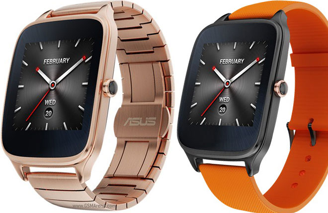 Asus Zenwatch 2 WI501Q Tech Specifications