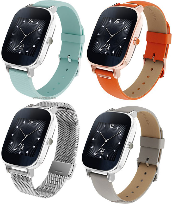 Asus Zenwatch 2 WI502Q Tech Specifications