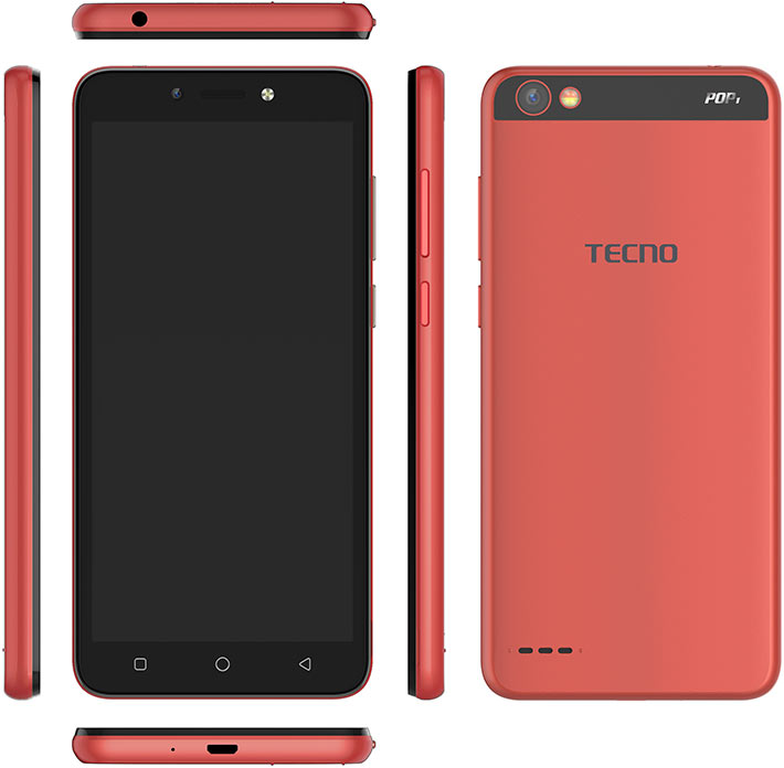 Tecno Pop 1 Tech Specifications