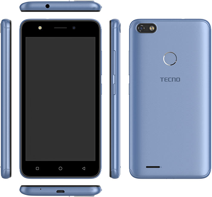 Tecno F2 LTE Tech Specifications