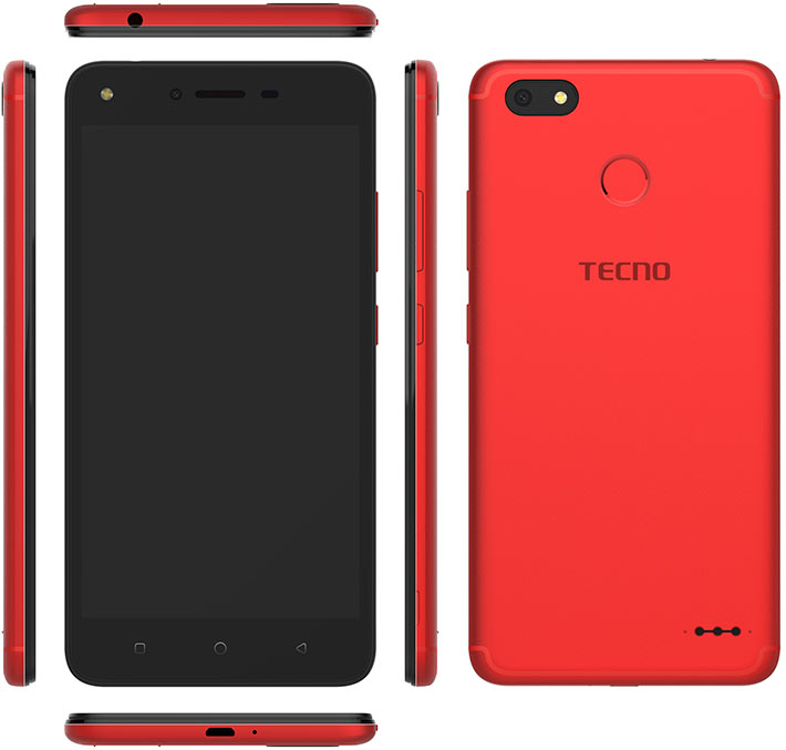 Tecno Spark Tech Specifications
