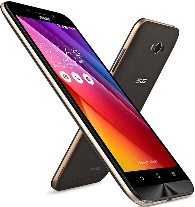 SATURCASE Custodia Portafoglio In Pelle PU Per ASUS Zenfone Max ZC550KL - Chiusura Magnetica, Supporto, Slot Carte, Nero