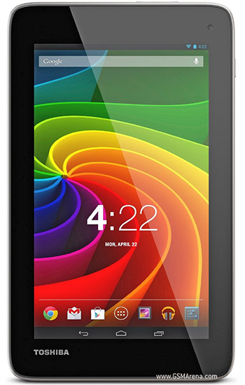 Toshiba Excite 7c AT7-B8 Tech Specifications