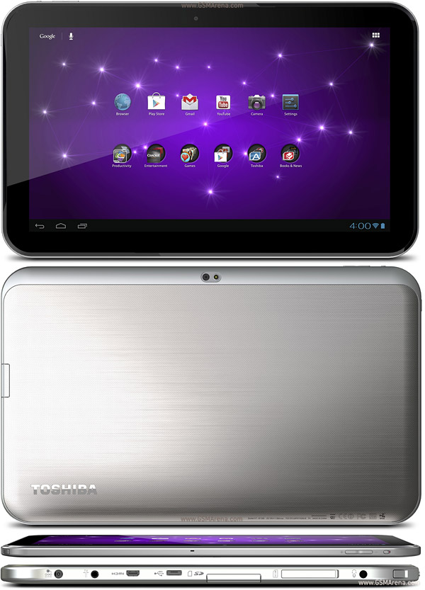 Toshiba Excite 13 AT335 Tech Specifications