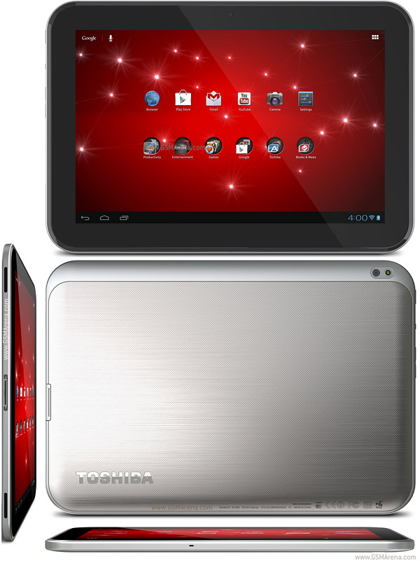 Toshiba Excite 10 AT305 Tech Specifications