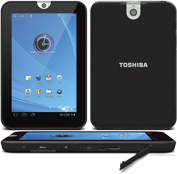 Toshiba Thrive 7 Tech Specifications