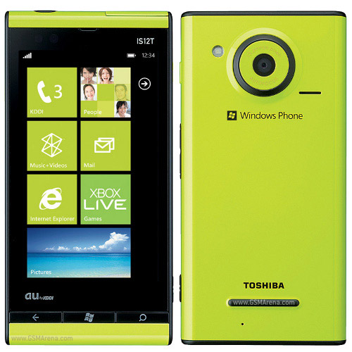Toshiba Windows Phone IS12T Tech Specifications