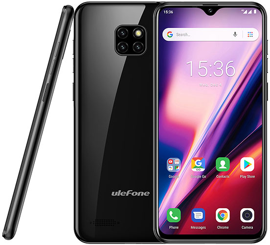 Ulefone Note 7T Tech Specifications