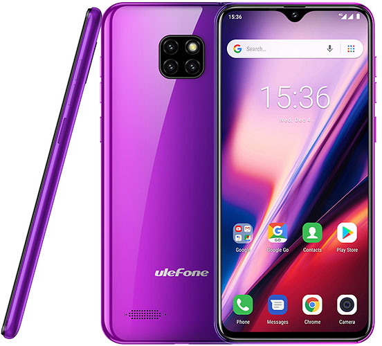 Ulefone Note 7T Tech Specifications