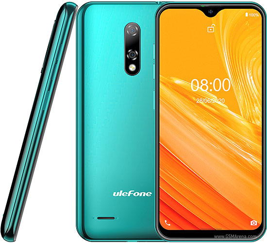 Ulefone Note 8 Tech Specifications