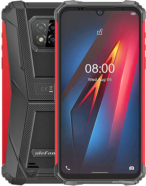 Ulefone Armor 8 Tech Specifications