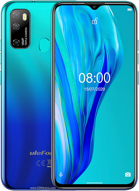 Ulefone Note 9P Tech Specifications