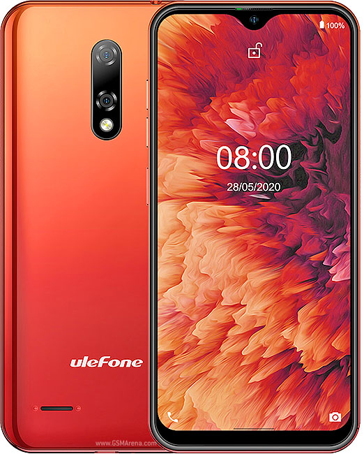 Ulefone Note 8P Tech Specifications