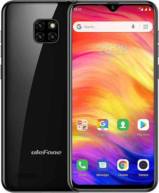 Ulefone Note 7 Tech Specifications