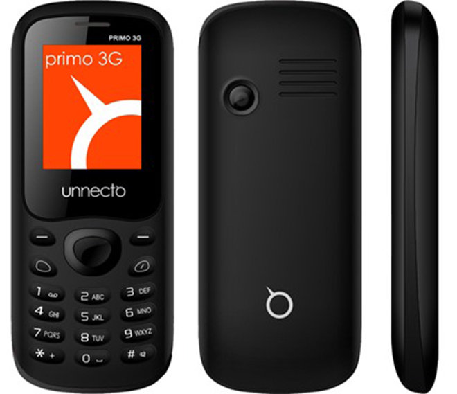 Unnecto Primo 3G Tech Specifications