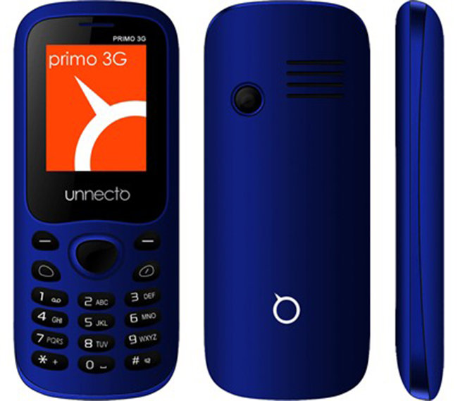 Unnecto Primo 3G Tech Specifications