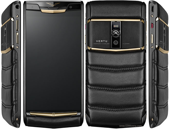 Vertu Signature Touch (2015) Tech Specifications