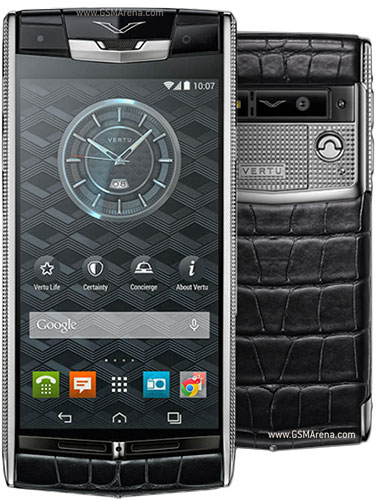 Vertu Signature Touch Tech Specifications