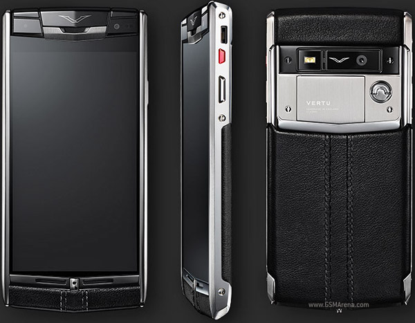 Vertu Signature Touch Tech Specifications
