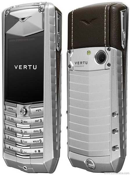Vertu Ascent 2010 Tech Specifications