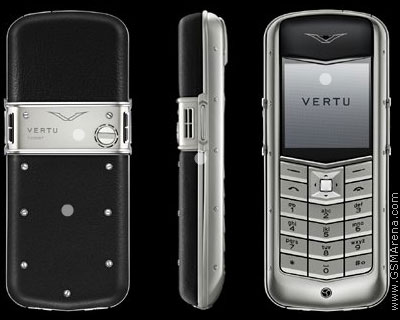 Vertu Constellation 2006 Tech Specifications