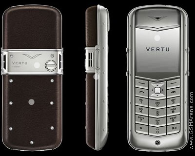 Vertu Constellation 2006 Tech Specifications