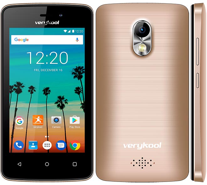 verykool s4009 Crystal Tech Specifications
