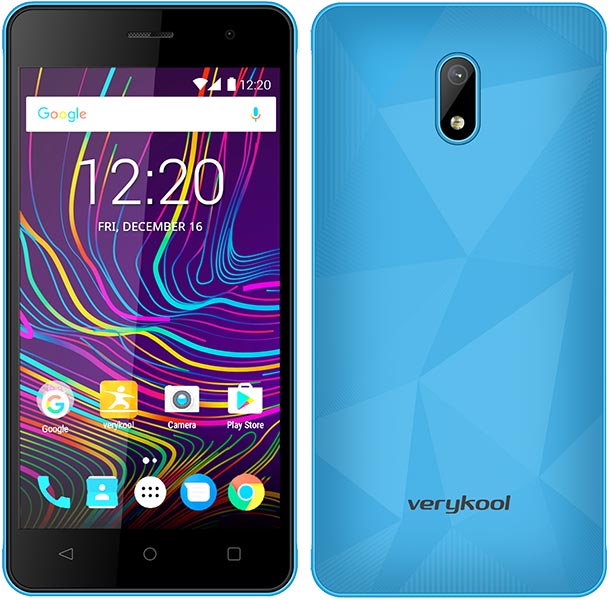 verykool s5019 Wave Tech Specifications