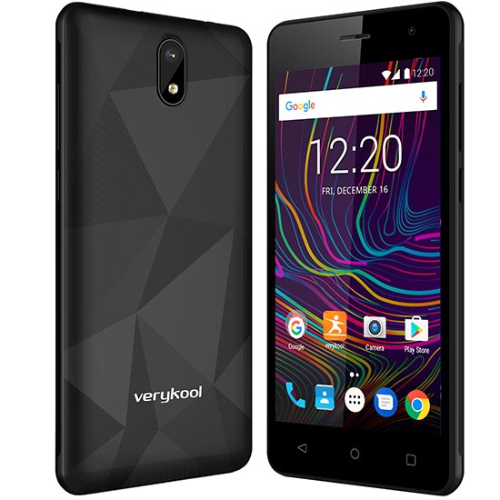 verykool s5019 Wave Tech Specifications