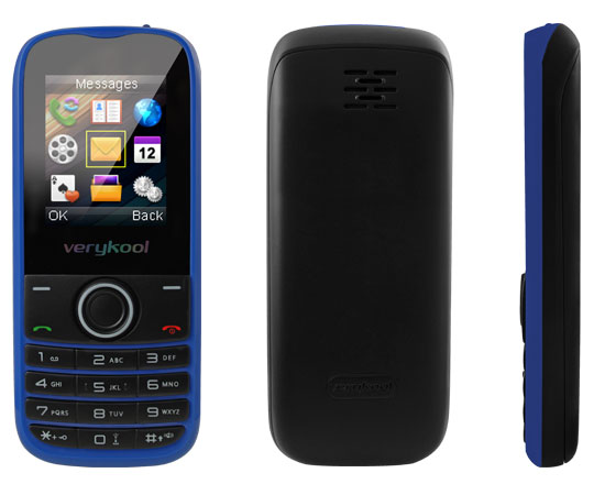 verykool i121 Tech Specifications