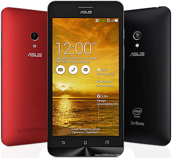 Asus Zenfone 5 Lite A502CG (2014) Tech Specifications