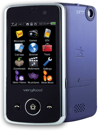 verykool i800 Tech Specifications