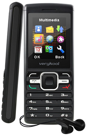 verykool i122 Tech Specifications