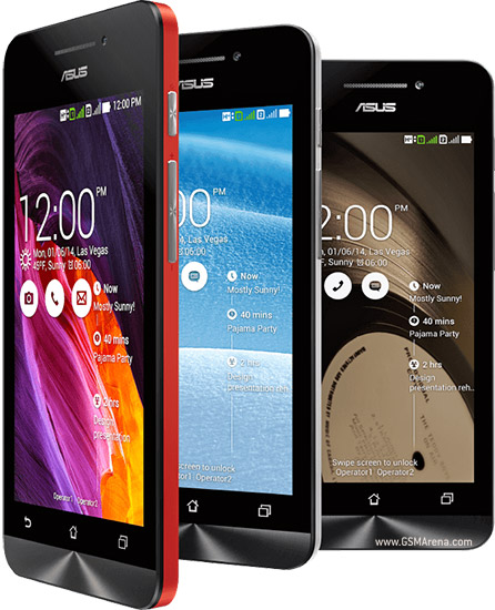 Asus Zenfone 4 A450CG (2014) Tech Specifications