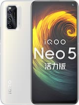 vivo iQOO Neo5 Lite Tech Specifications