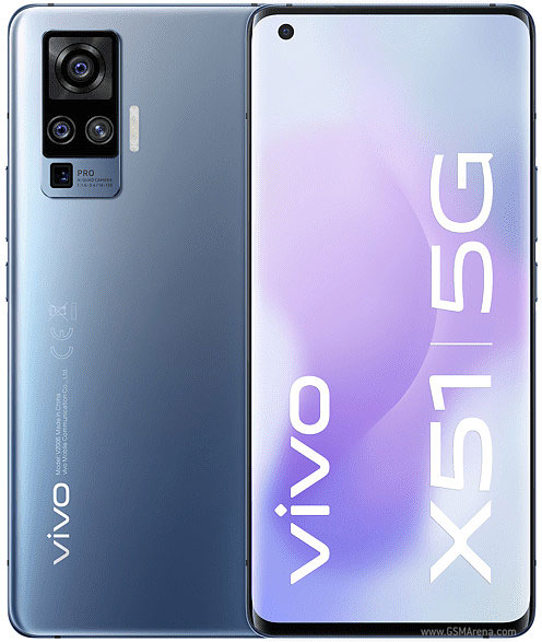 vivo X51 5G Tech Specifications