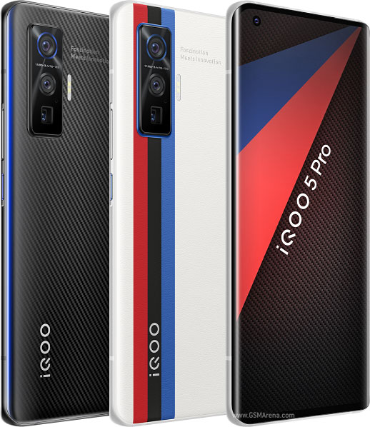 vivo iQOO 5 Pro 5G Tech Specifications