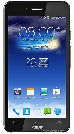 Asus PadFone X Tech Specifications